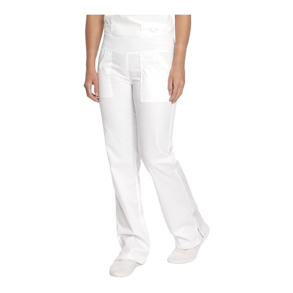 Landau Pants - NWT Landau Proflex Tailored Fit Comfort Stretch 4-Pocket Scrub Pants Size S